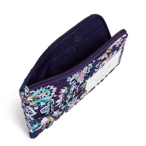 vera bradley iconic rfid ultimate card case in holland|Vera Bradley rfid protection.